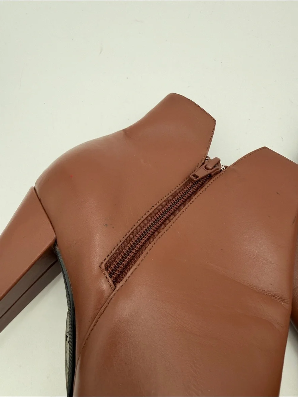 Newport News Stylish Women's Ankle Boots in Brown women’s 8.5W festival event